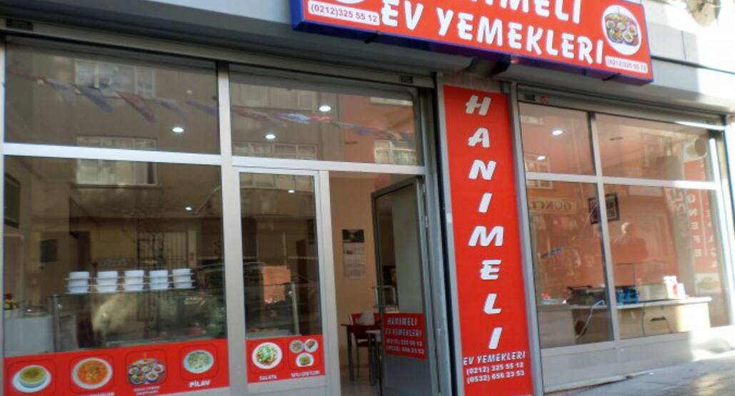 Hanimeli Ev Yemekleri Sanayi Kagithane Istanbul